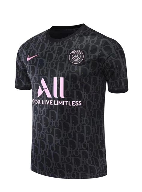 psg dior football top.